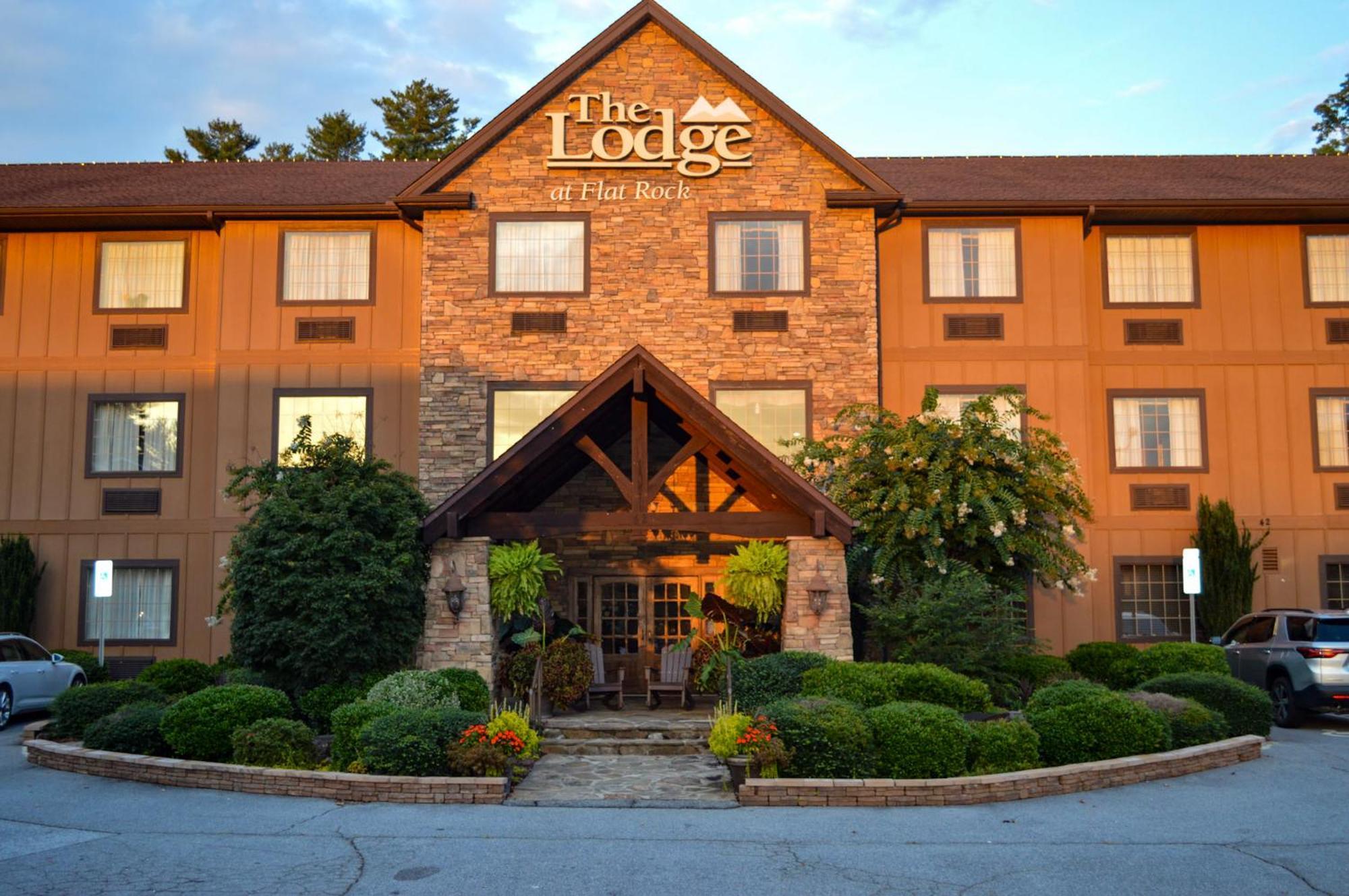 The Lodge At Flat Rock Exterior foto